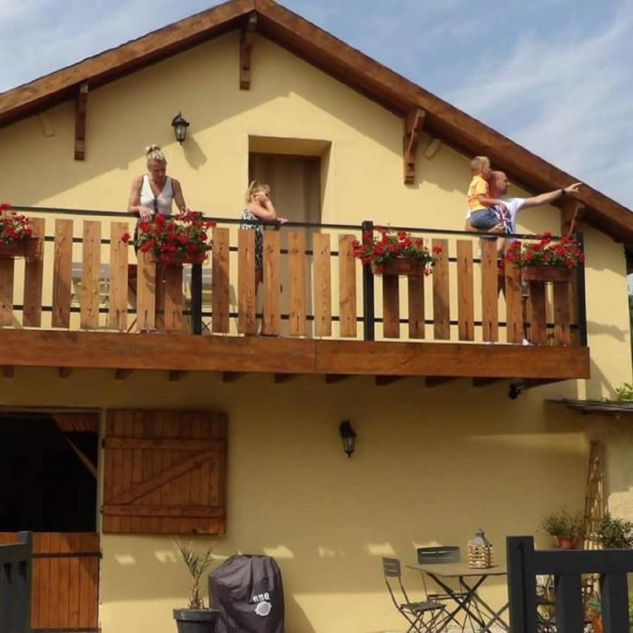Gite Au Grenier Cosy Lor 외부 사진