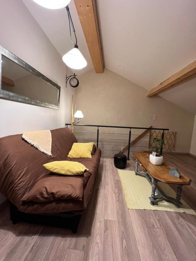 Gite Au Grenier Cosy Lor 외부 사진