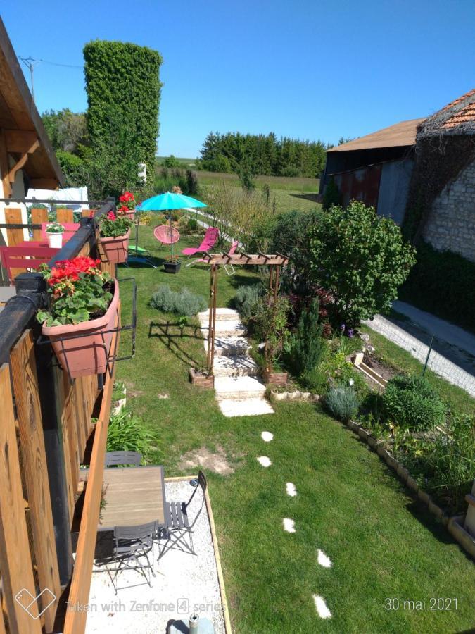 Gite Au Grenier Cosy Lor 외부 사진