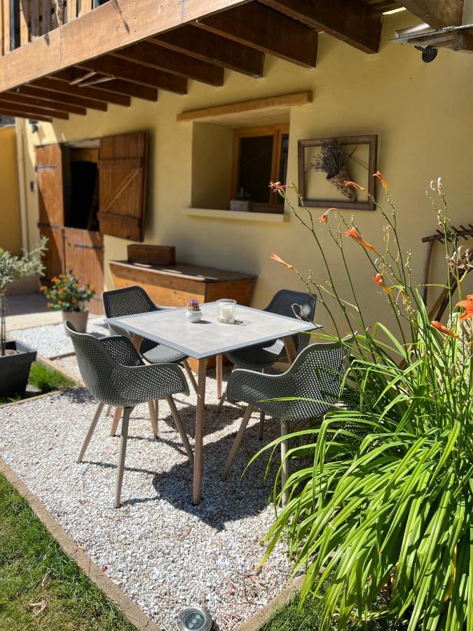 Gite Au Grenier Cosy Lor 외부 사진