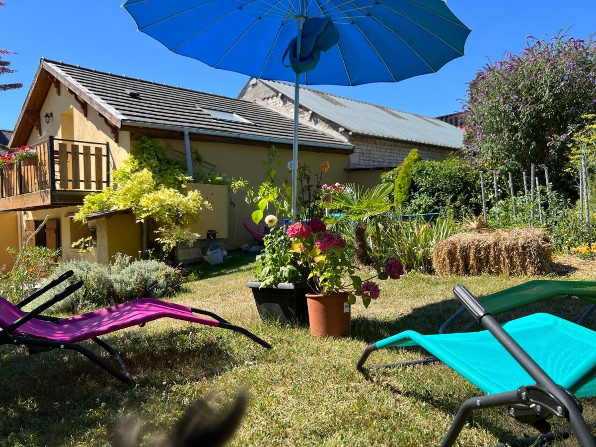 Gite Au Grenier Cosy Lor 외부 사진