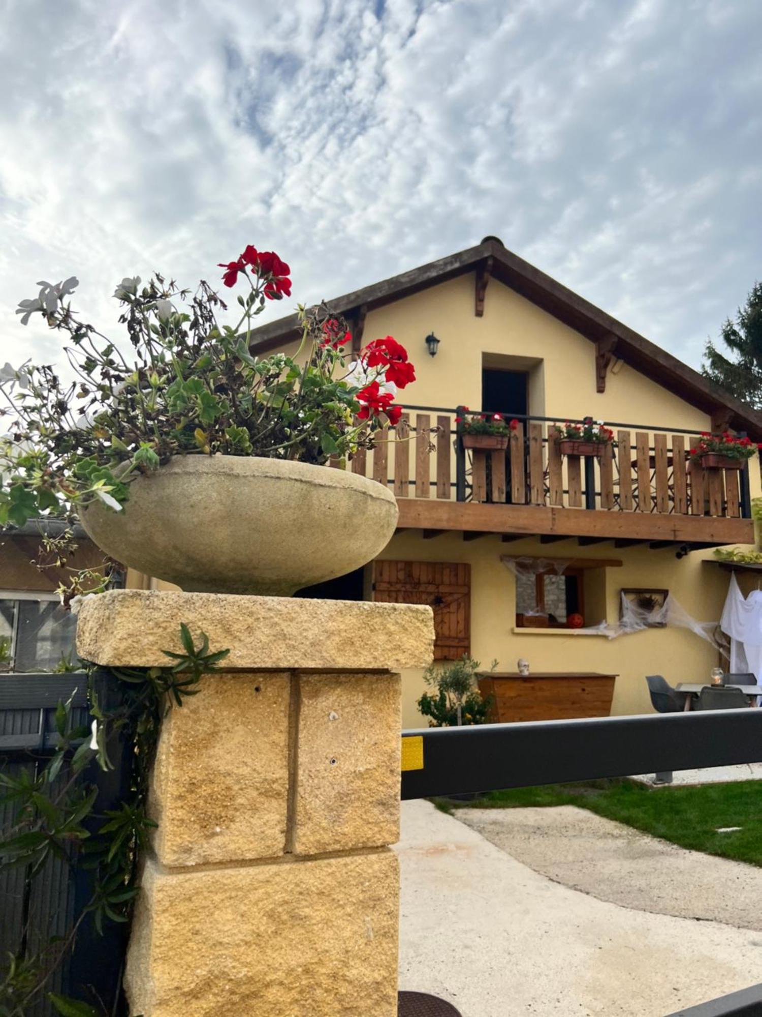 Gite Au Grenier Cosy Lor 외부 사진