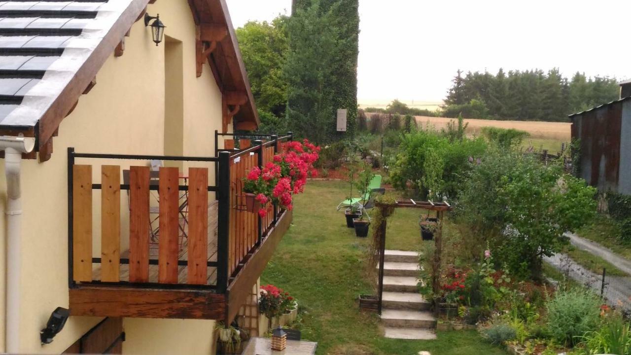 Gite Au Grenier Cosy Lor 외부 사진