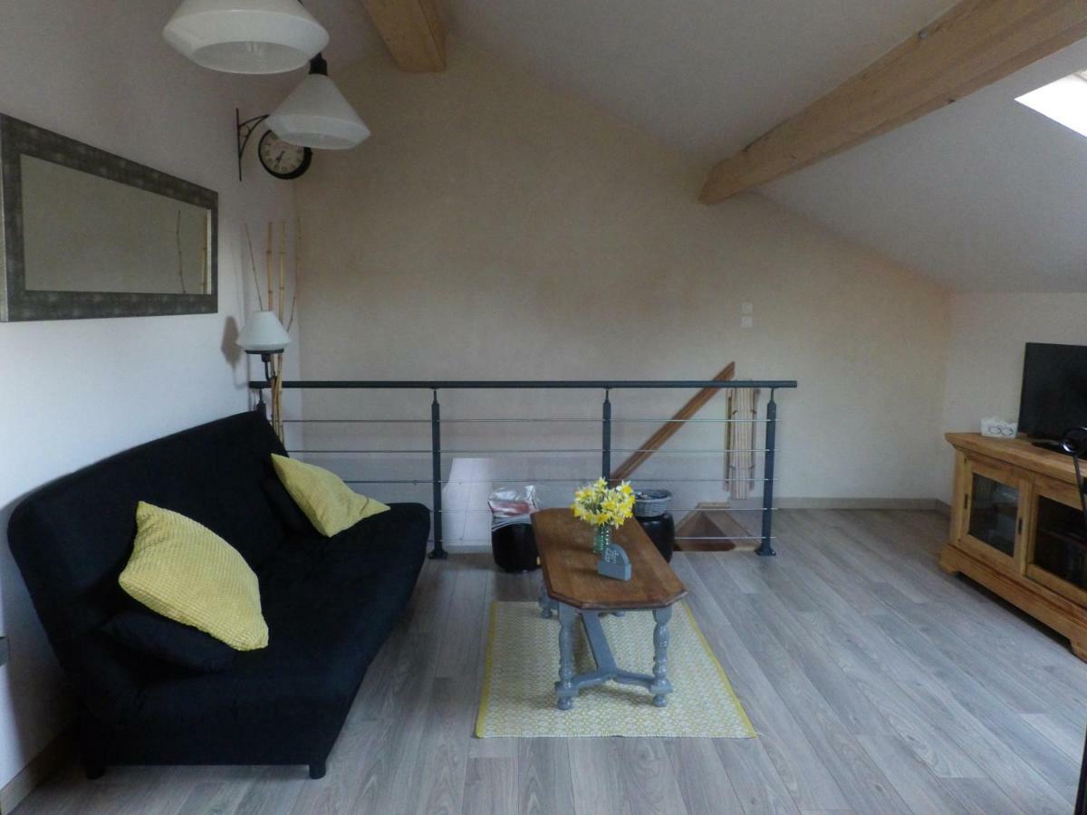 Gite Au Grenier Cosy Lor 외부 사진